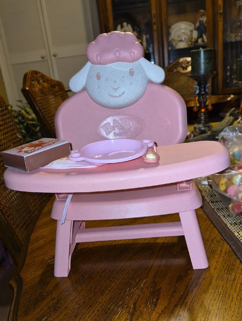 Baby Born Annabell Feeding Chair